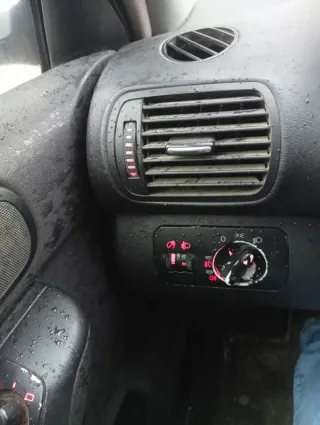 Aireadores iluminados Audi A3 8L