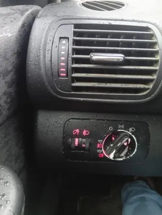 Aireadores iluminados Audi A3 8L