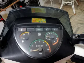 Vespa TX 200 sin motor