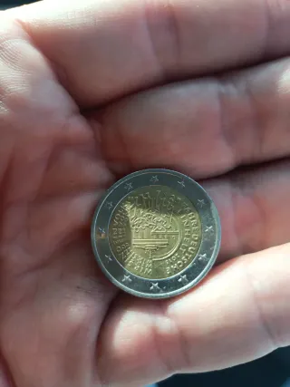 Moneda 2 euros Alemania 2015