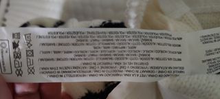 Jersey Mujer Primark XS Rayas Blanco y Negro