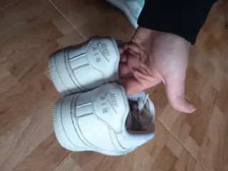 Nike Air Force 1 Blancas