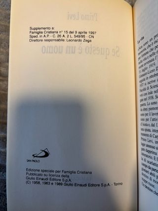 10 libri Novecento italiano ed europeo