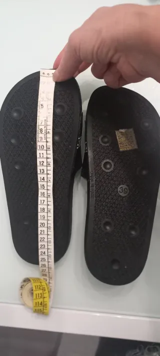 Ciabatte mare uomo nere con fantasia