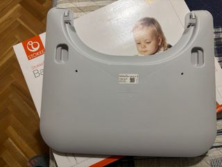 Bandeja Stokke Steps Baby Set Gris