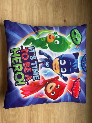 Cojín PJ Masks Héroes en Pijamas