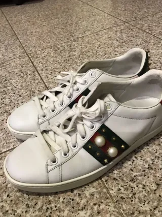 Scarpe Gucci Ace Donna 37