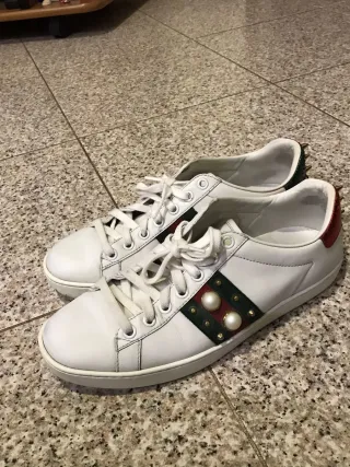 Scarpe Gucci Ace Donna 37