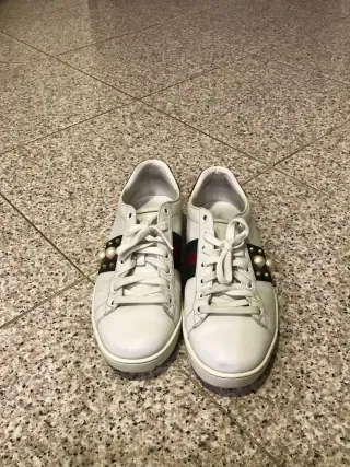 Scarpe Gucci Ace Donna 37