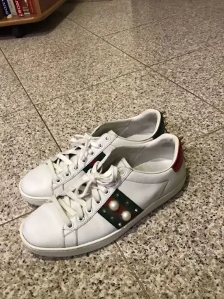 Scarpe Gucci Ace Donna 37