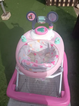 Andador bebé Minnie Mouse
