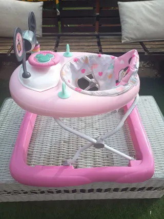 Andador bebé Minnie Mouse
