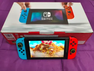 Nintendo Switch (2017) Azul y Rojo Neón