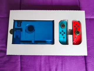 Nintendo Switch (2017) Azul y Rojo Neón