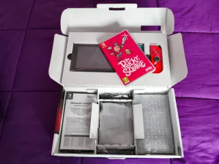 Nintendo Switch (2017) Azul y Rojo Neón