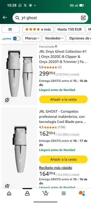 JRL GHOST nuevas