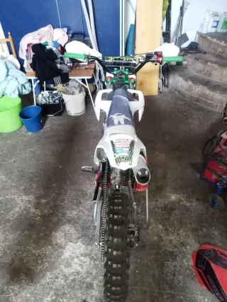 Pit Bike 125 4 t XXL Modelo 82