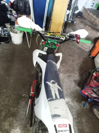 Pit Bike 125 4 t XXL Modelo 82