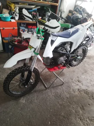 Pit Bike 125 4 t XXL Modelo 82