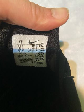 Nike Air Max Plus Negro