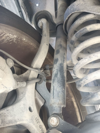 AMORTIGUADOR DELANTERO DERECHO MERCEDES-BENZ SLK