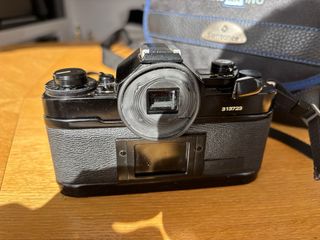 Canon A-1 35mm + Lente FD 35-70mm lote completo