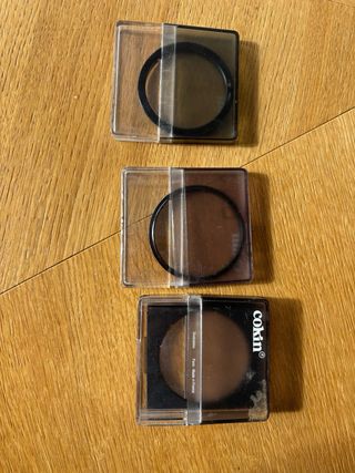 Canon A-1 35mm + Lente FD 35-70mm lote completo