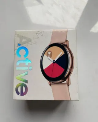 Samsung Galaxy Watch Active Rosa/Oro