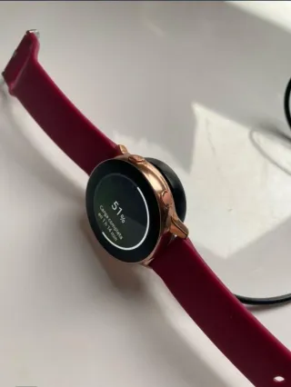 Samsung Galaxy Watch Active Rosa/Oro