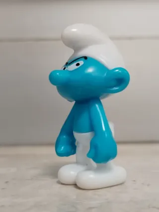 Statuetta Puffo Brontolone Schleich 2022