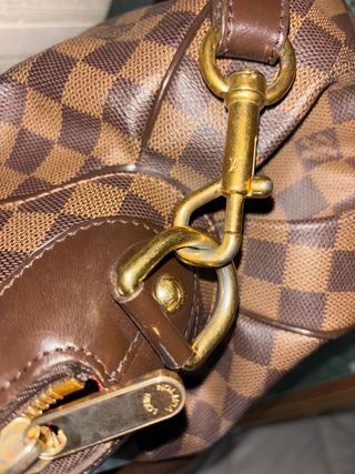 Borsa Louis Vuitton Trevi GM in tela Damier Ébène