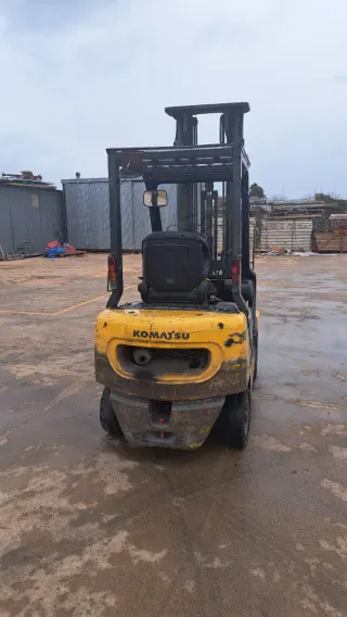 Carretilla elevadora Komatsu Es de 1500 kg