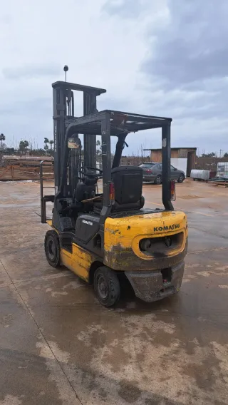 Carretilla elevadora Komatsu Es de 1500 kg