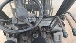 Carretilla elevadora Komatsu Es de 1500 kg