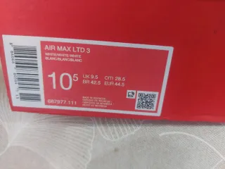 Nike Air Max LTD 3 Talla 44.5