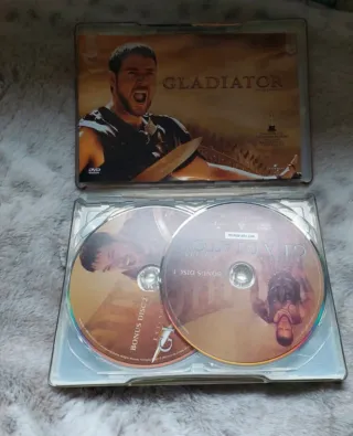 DVD Gladiator Edición Especial