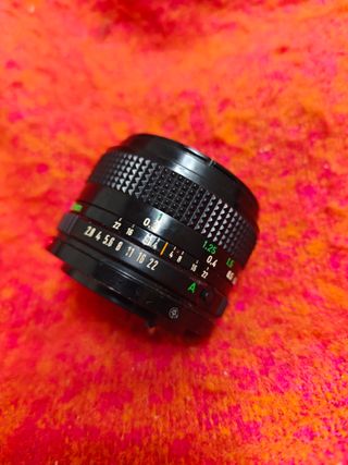 Canon FD 28mm F2.8 Lente