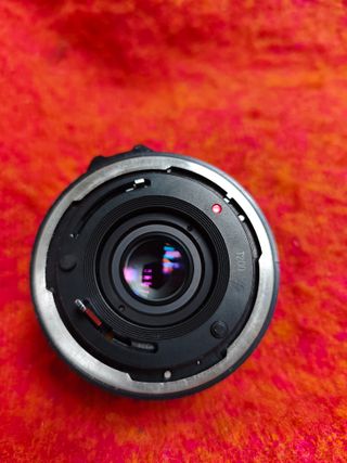 Canon FD 28mm F2.8 Lente