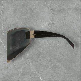 Occhiali da sole CHANEL neri originali – logo CC