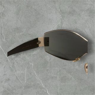 Occhiali da sole CHANEL neri originali – logo CC