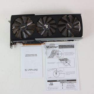 SCHEDA VIDEO AMD RADEON RX 5700 XT SAPPHIRE NITRO