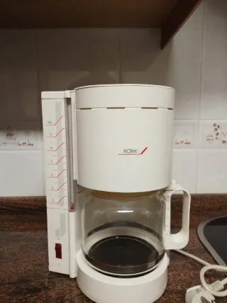Cafetera Solac