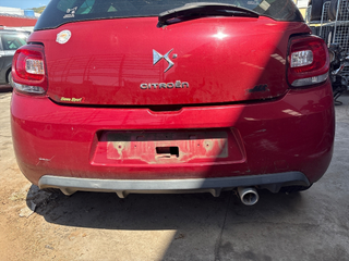 REFUERZO PARAGOLPES TRASERO CITROEN DS3 9HP