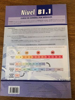 Libro Profesor Etapas Plus B1.1