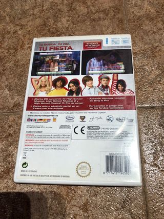 Sing It High School Musical 3 Wii