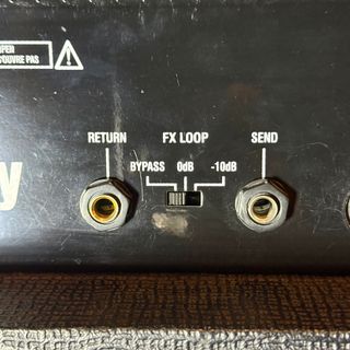 Laney Ironheart IRT120H + IRT412 - Solo recogida