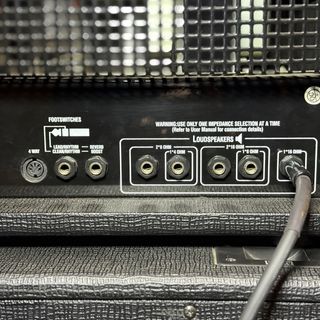 Laney Ironheart IRT120H + IRT412 - Solo recogida