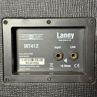 Laney Ironheart IRT120H + IRT412 - Solo recogida
