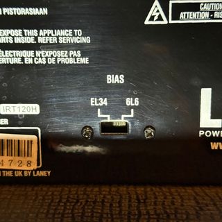 Laney Ironheart IRT120H + IRT412 - Solo recogida