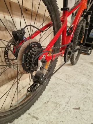 Monty KX7 Bicicleta Aluminio Infantil